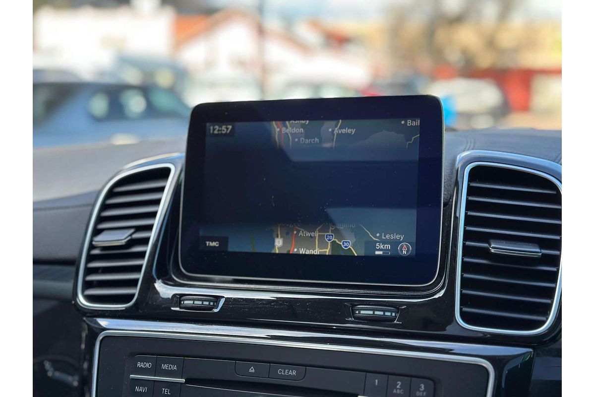 2016 Mercedes-Benz GLE-Class GLE350 d W166