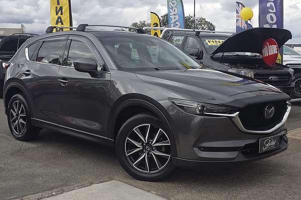 2019 Mazda CX-5 GT KF Series
