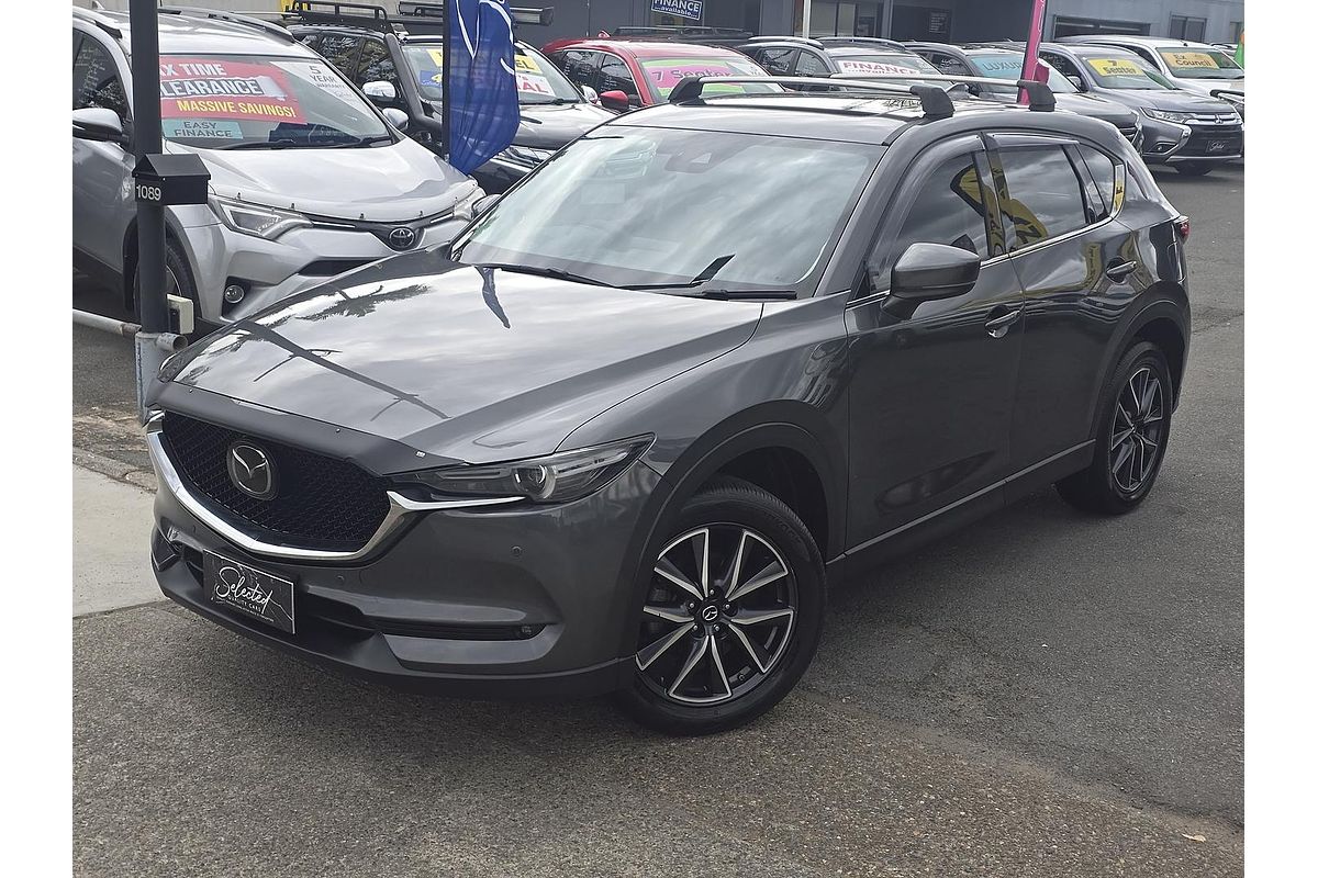 2019 Mazda CX-5 GT KF Series