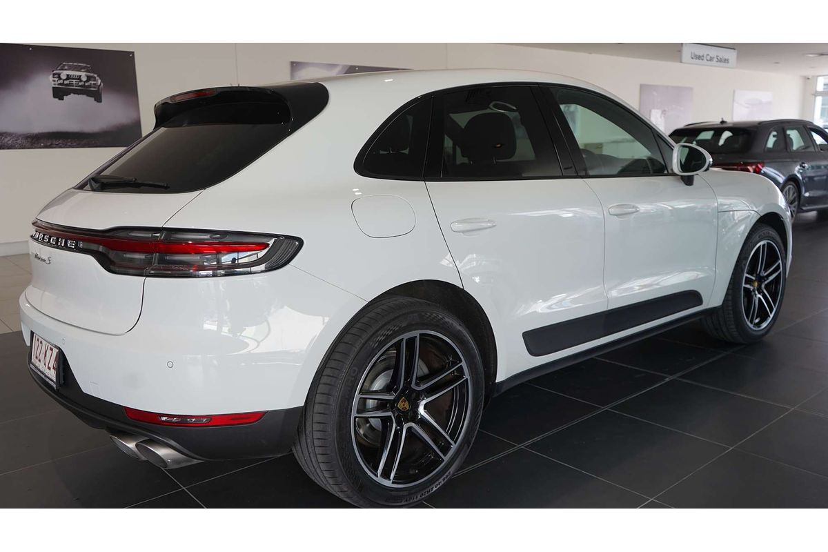 2021 Porsche Macan S 95B