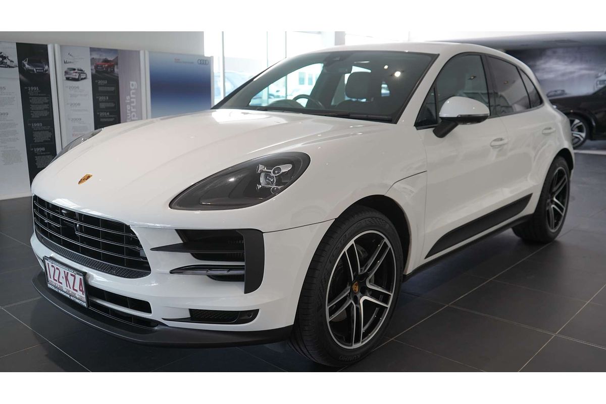 2021 Porsche Macan S 95B
