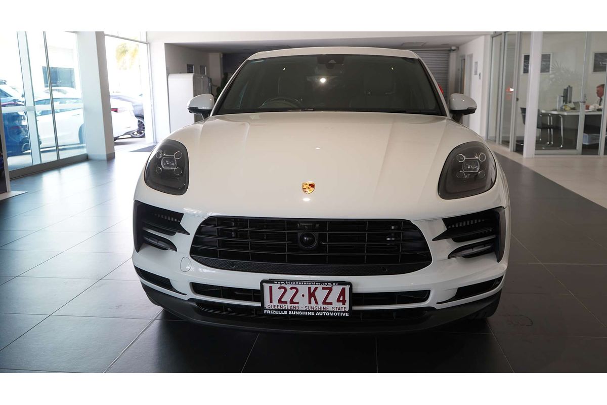 2021 Porsche Macan S 95B