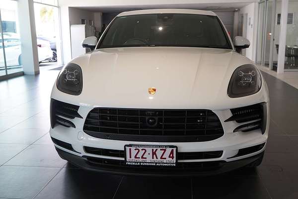 2021 Porsche Macan S 95B