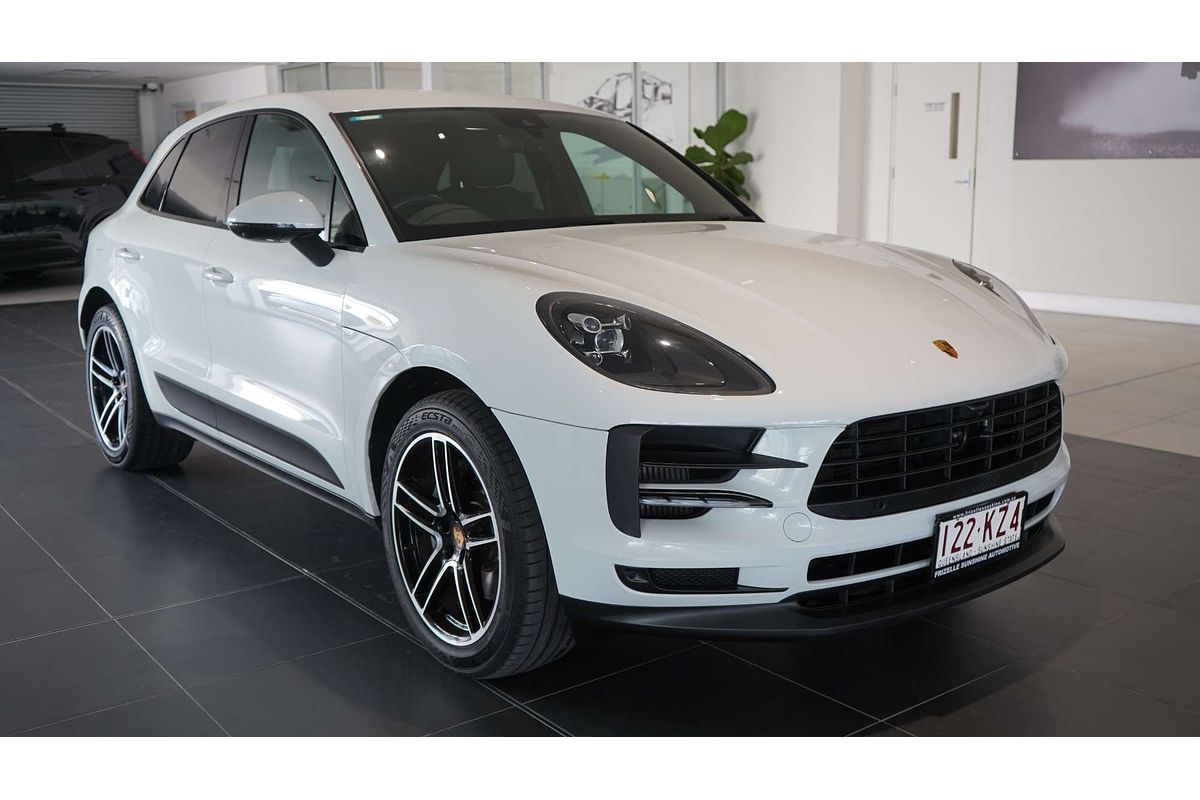 2021 Porsche Macan S 95B