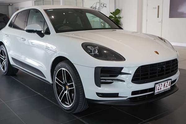 2021 Porsche Macan S 95B