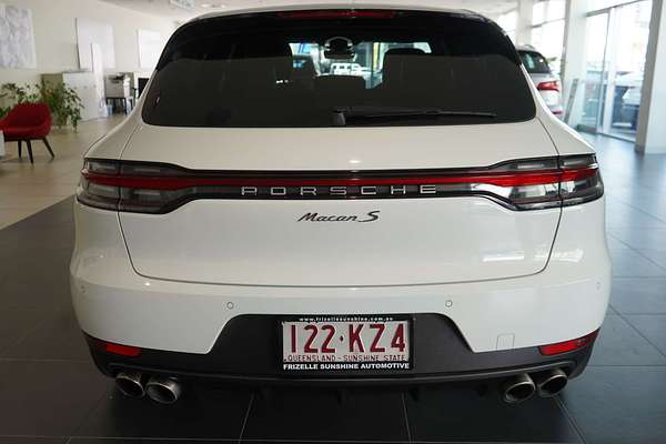 2021 Porsche Macan S 95B