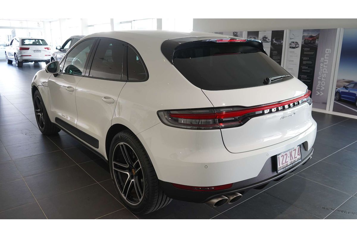 2021 Porsche Macan S 95B