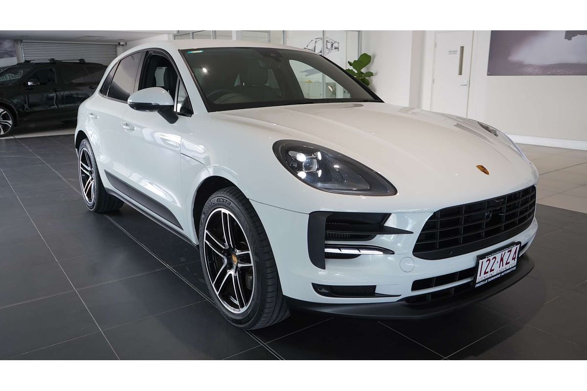 2021 Porsche Macan S 95B