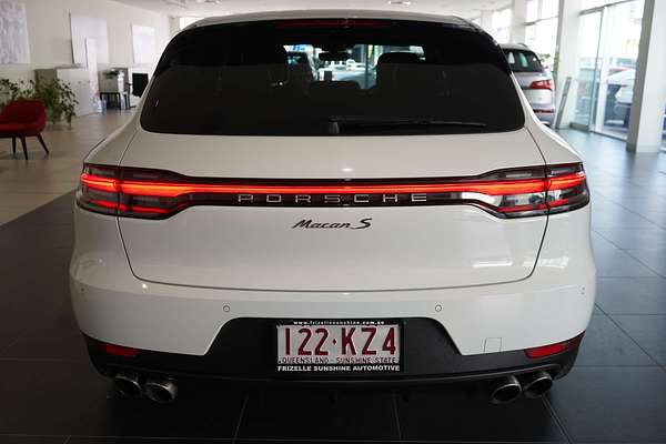 2021 Porsche Macan S 95B