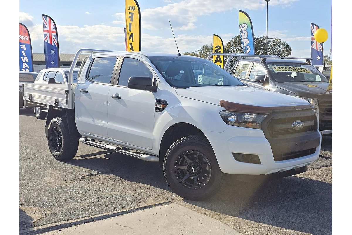 2017 Ford Ranger XL PX MkII 4X4 2.2L