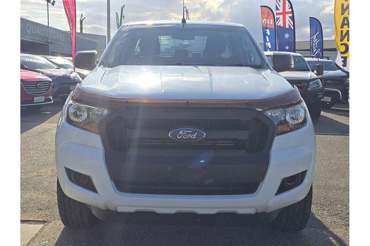 2017 Ford Ranger XL PX MkII 4X4 2.2L