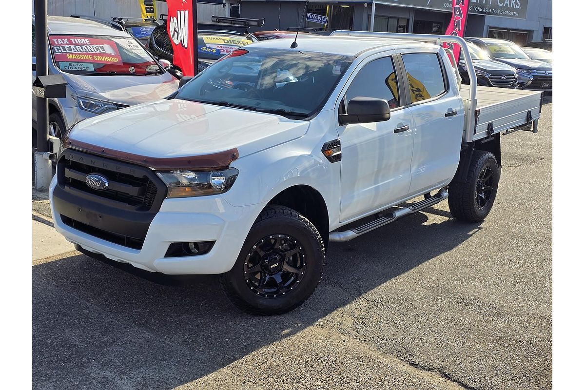 2017 Ford Ranger XL PX MkII 4X4 2.2L