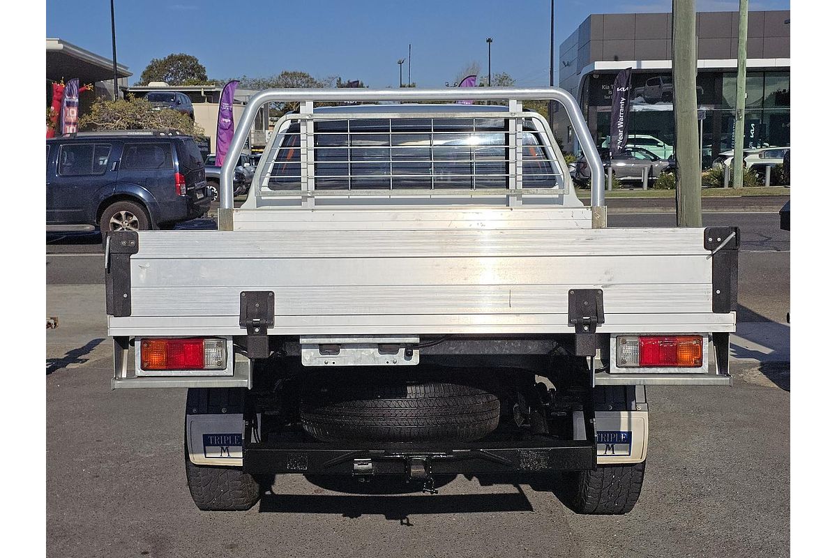 2017 Ford Ranger XL PX MkII 4X4 2.2L