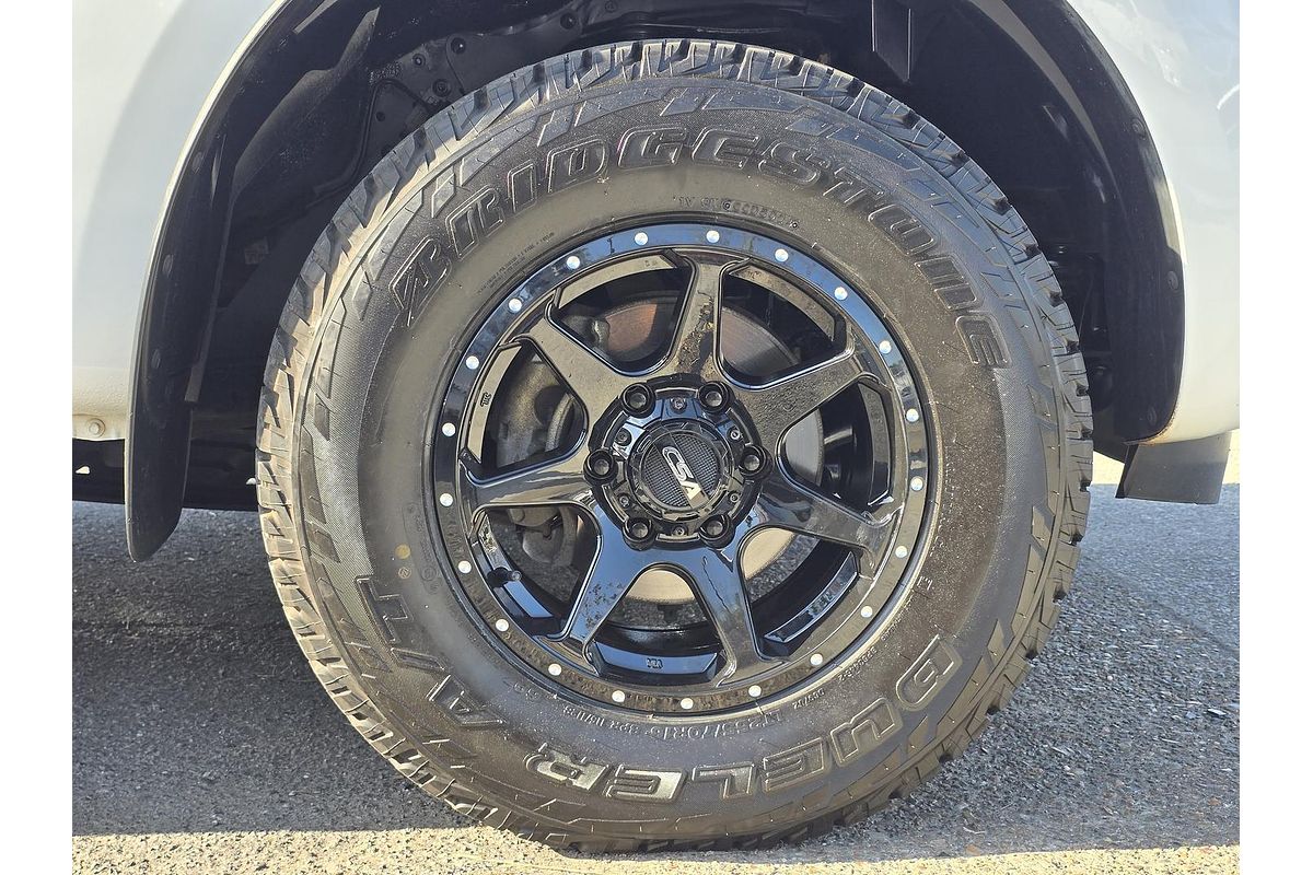 2017 Ford Ranger XL PX MkII 4X4 2.2L