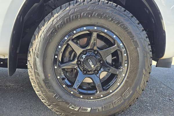 2017 Ford Ranger XL PX MkII 4X4 2.2L