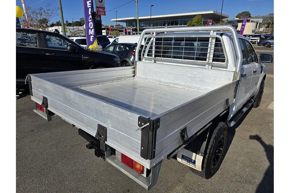 2017 Ford Ranger XL PX MkII 4X4 2.2L