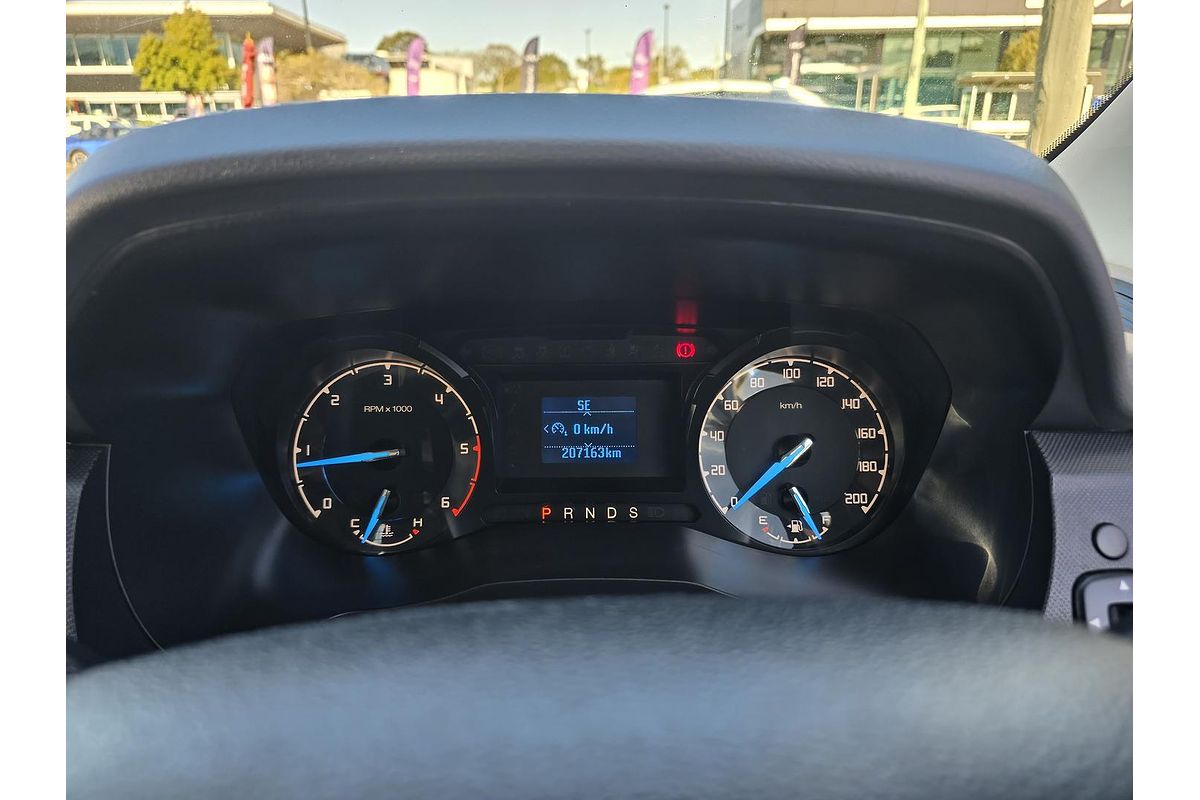 2017 Ford Ranger XL PX MkII 4X4 2.2L