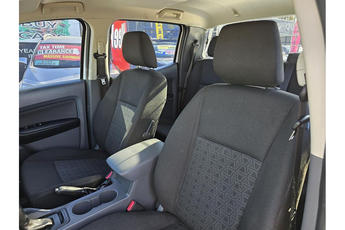 2017 Ford Ranger XL PX MkII 4X4 2.2L