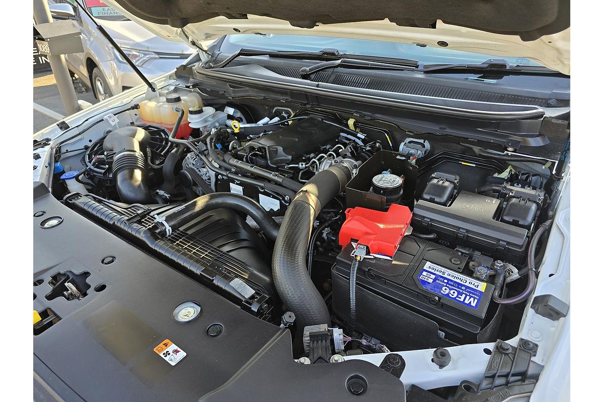 2017 Ford Ranger XL PX MkII 4X4 2.2L