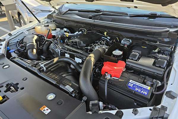 2017 Ford Ranger XL PX MkII 4X4 2.2L