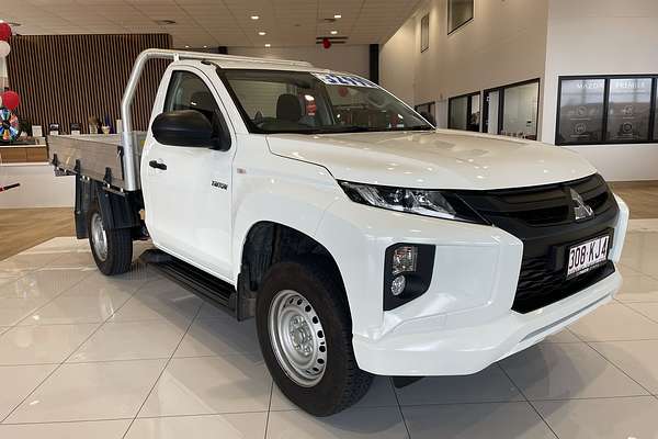 2023 Mitsubishi Triton GLX MR Rear Wheel Drive