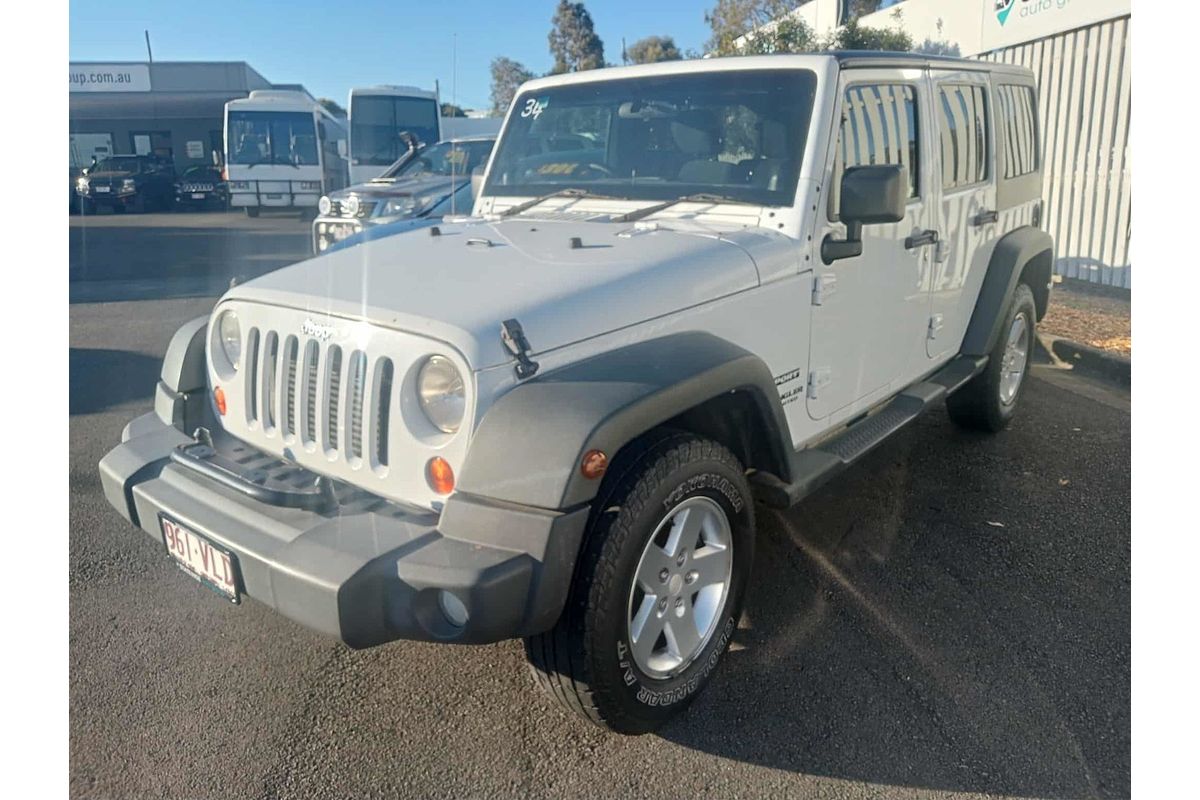 2011 Jeep Wrangler SPORT