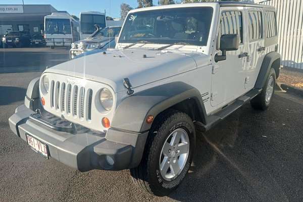 2011 Jeep Wrangler SPORT