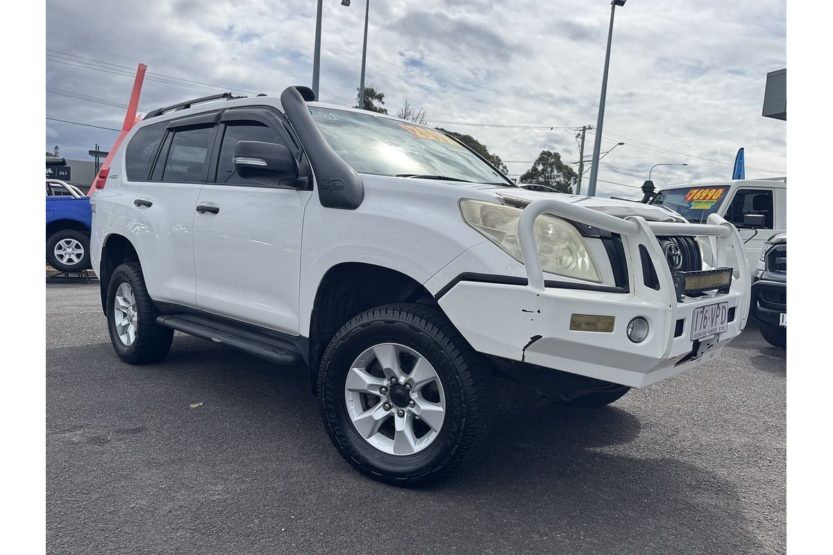 2012 Toyota Landcruiser Prado GX KDJ150R