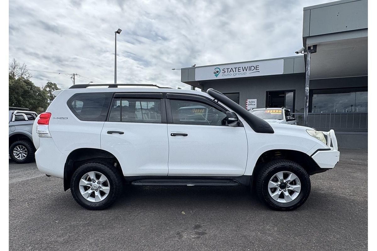 2012 Toyota Landcruiser Prado GX KDJ150R