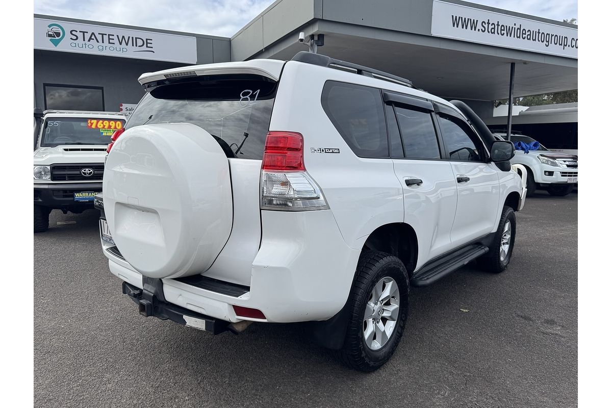 2012 Toyota Landcruiser Prado GX KDJ150R