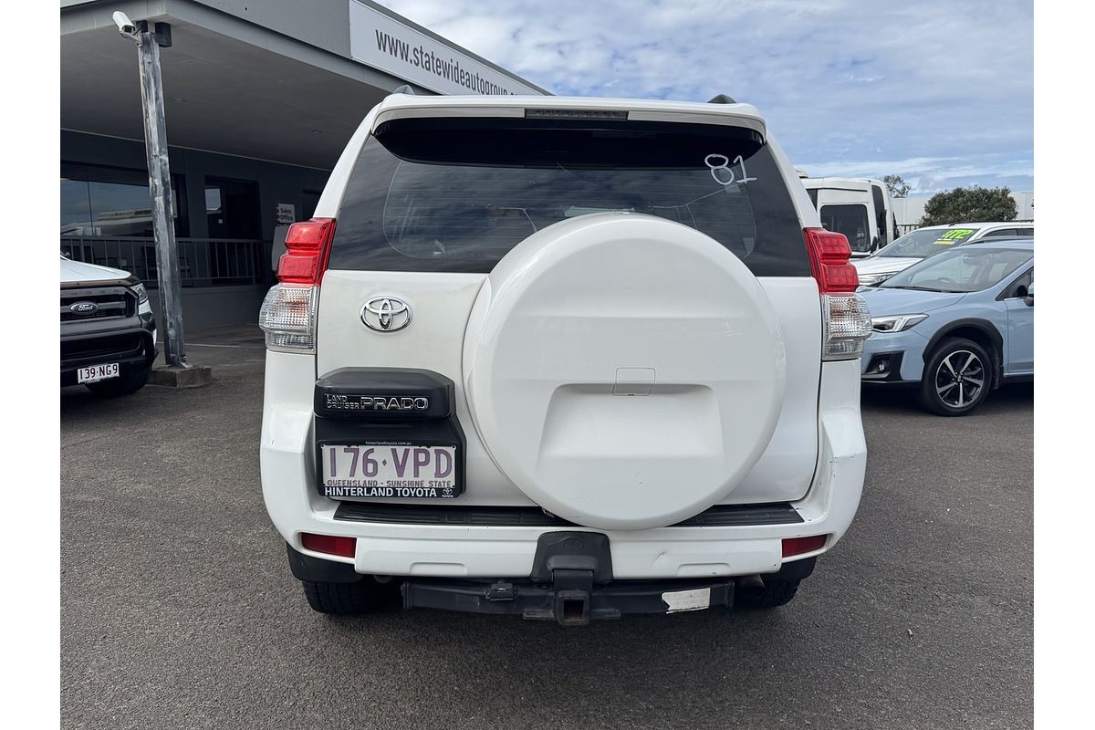 2012 Toyota Landcruiser Prado GX KDJ150R