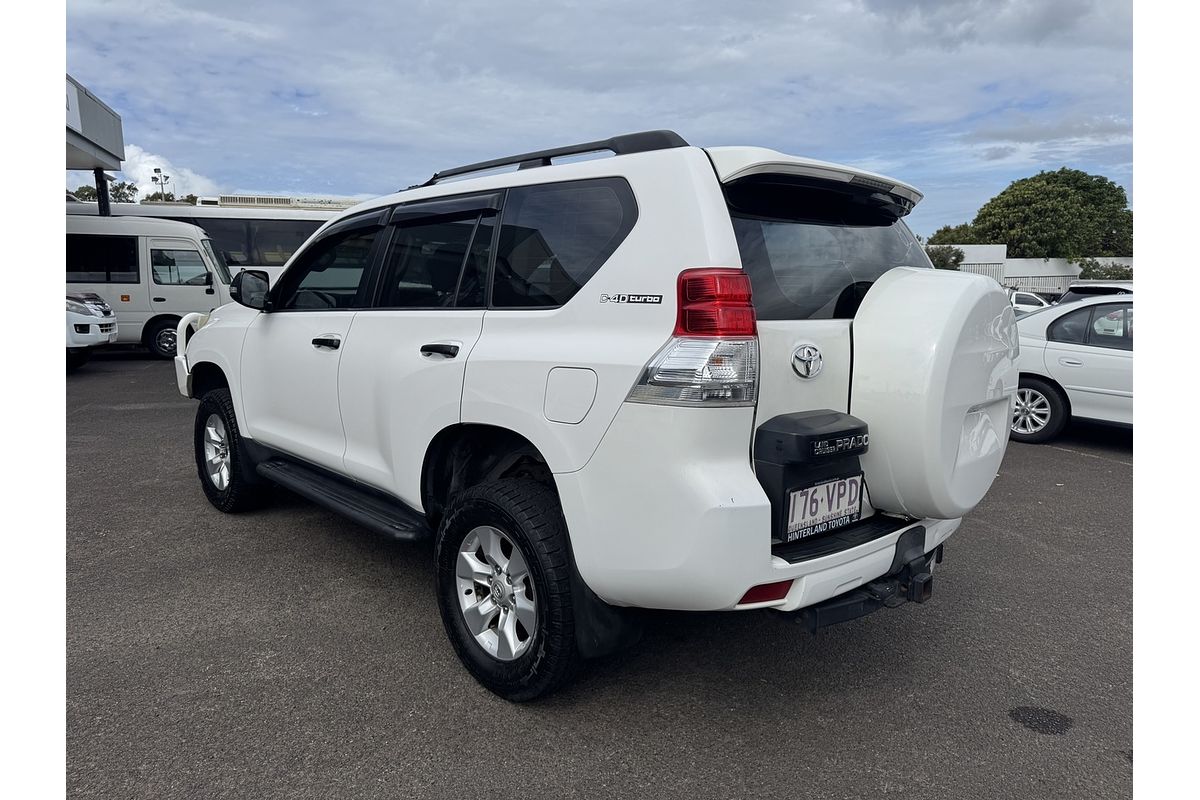 2012 Toyota Landcruiser Prado GX KDJ150R