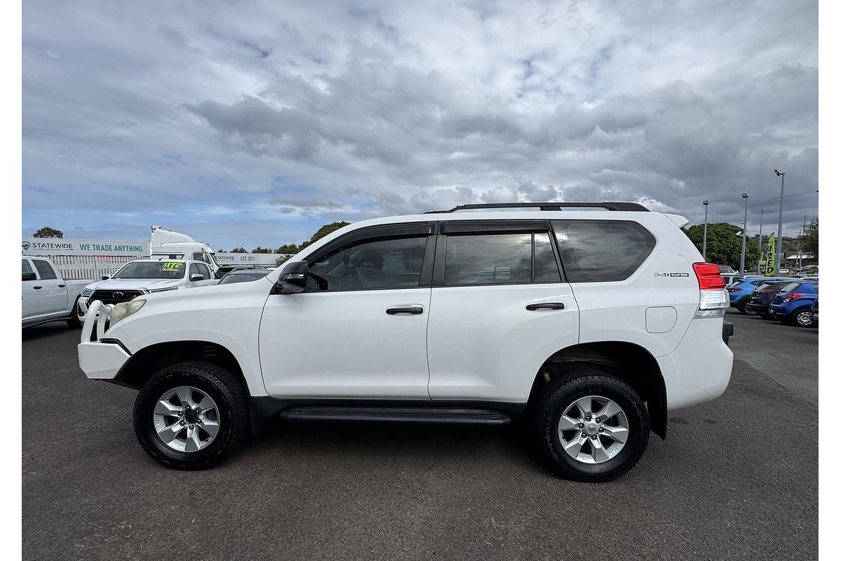 2012 Toyota Landcruiser Prado GX KDJ150R