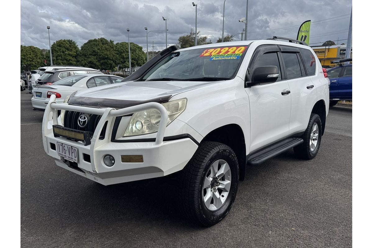 2012 Toyota Landcruiser Prado GX KDJ150R