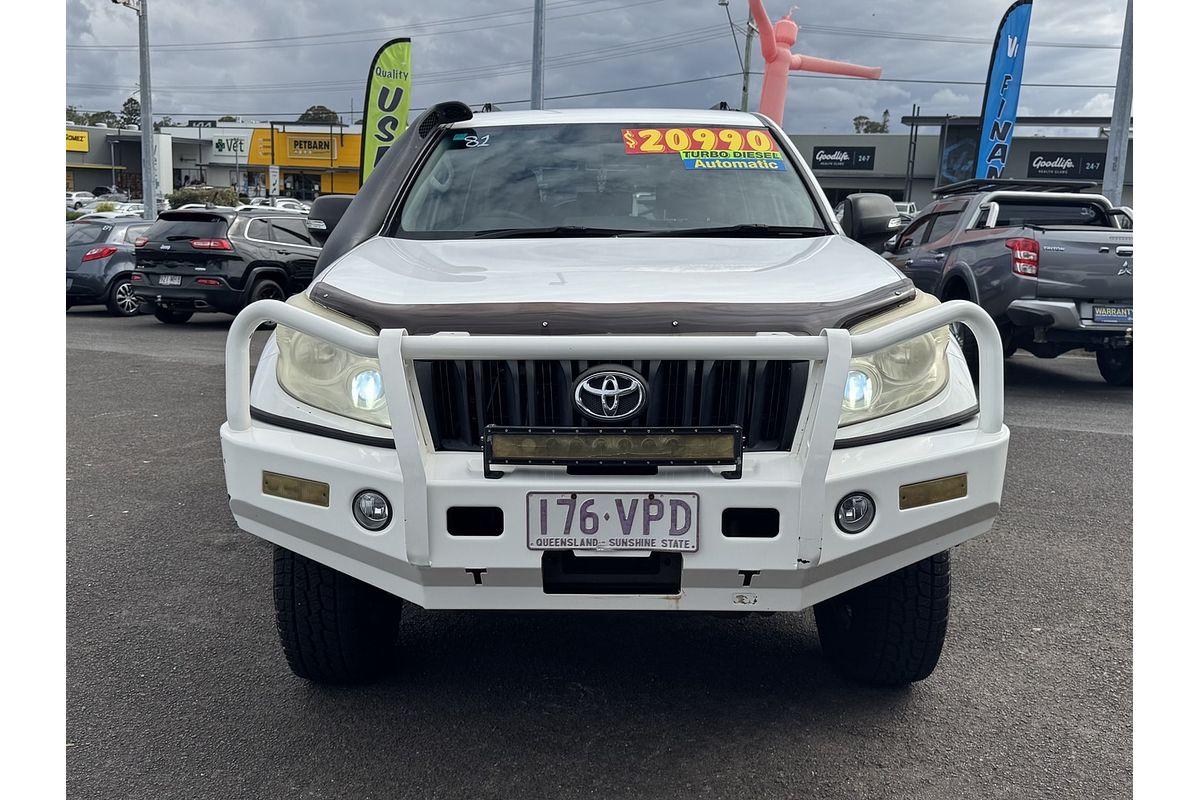 2012 Toyota Landcruiser Prado GX KDJ150R