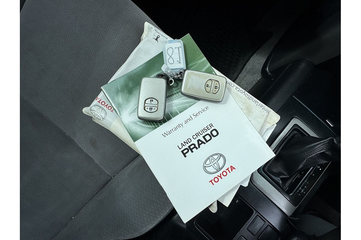 2012 Toyota Landcruiser Prado GX KDJ150R