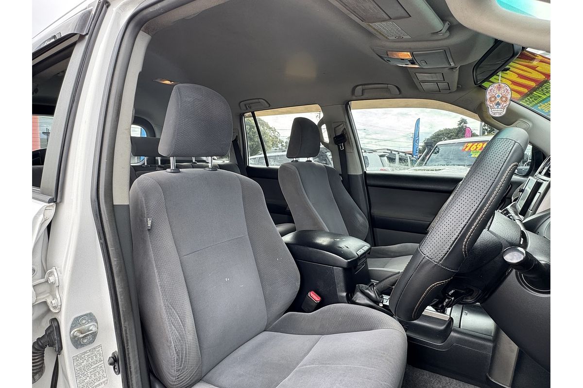 2012 Toyota Landcruiser Prado GX KDJ150R