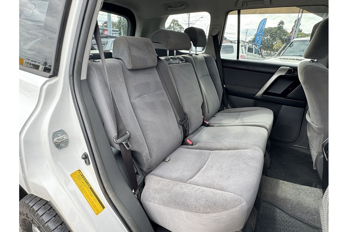 2012 Toyota Landcruiser Prado GX KDJ150R