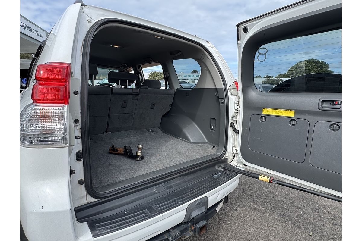 2012 Toyota Landcruiser Prado GX KDJ150R