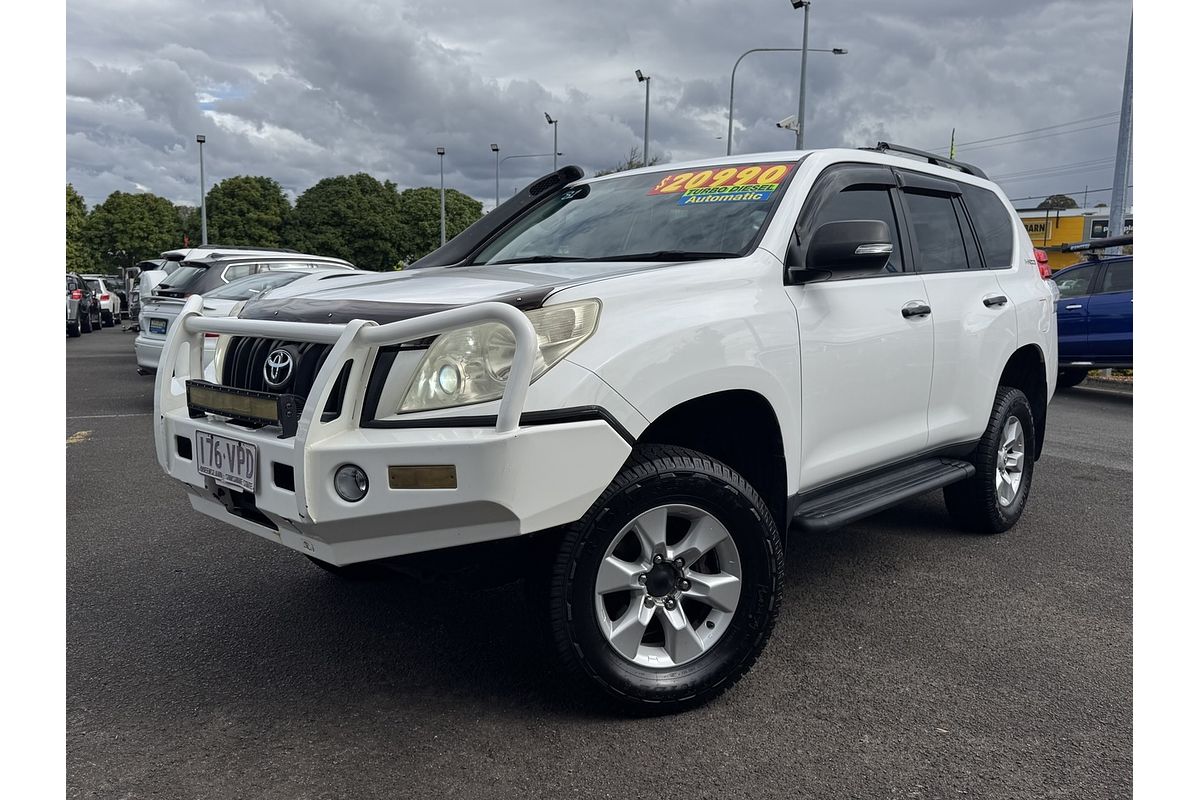 2012 Toyota Landcruiser Prado GX KDJ150R