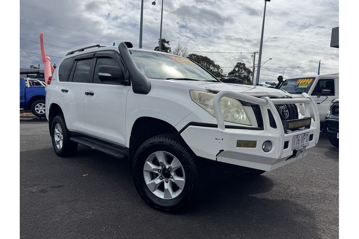 2012 Toyota Landcruiser Prado GX KDJ150R