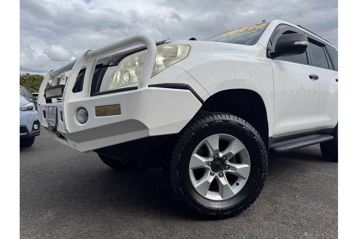 2012 Toyota Landcruiser Prado GX KDJ150R