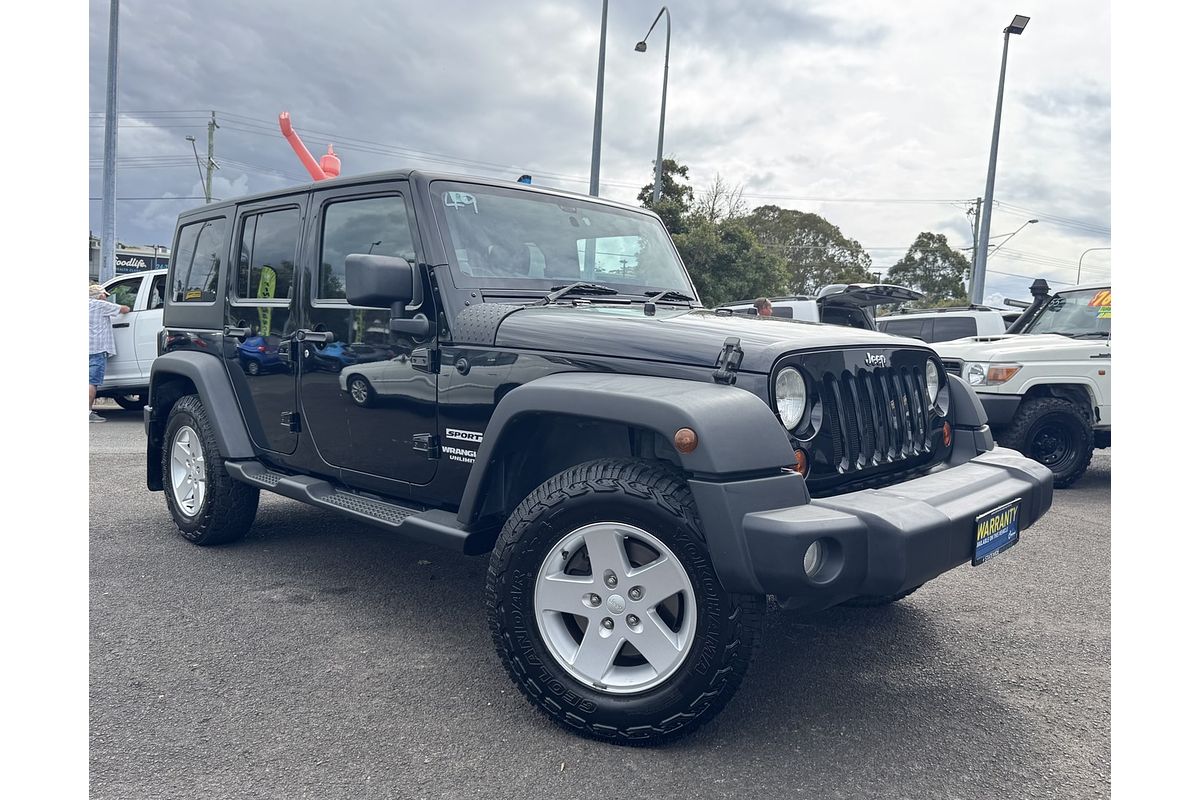 2011 Jeep Wrangler Sport (4x4) JK MY11
