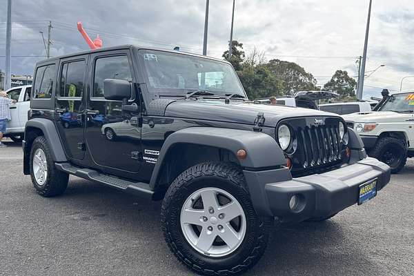2011 Jeep Wrangler Sport (4x4) JK MY11