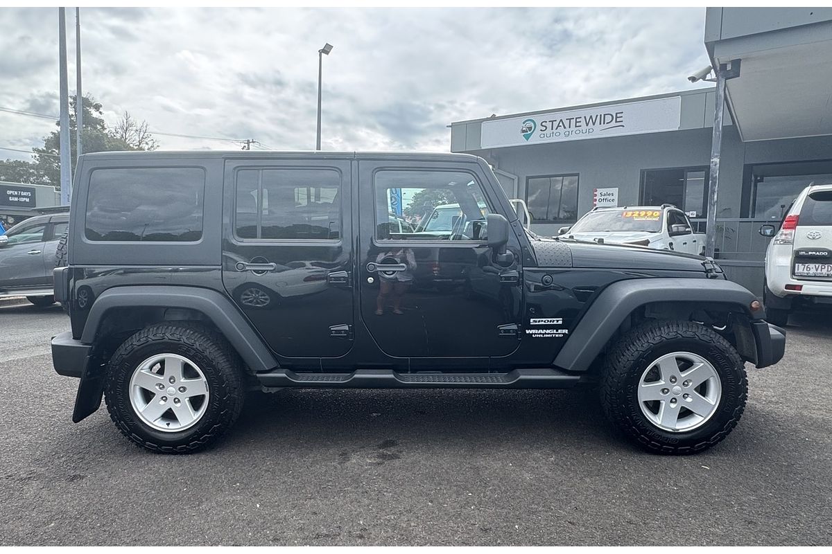 2011 Jeep Wrangler Sport (4x4) JK MY11