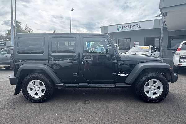 2011 Jeep Wrangler Sport (4x4) JK MY11