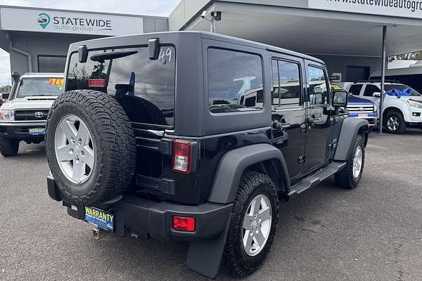 2011 Jeep Wrangler Sport (4x4) JK MY11