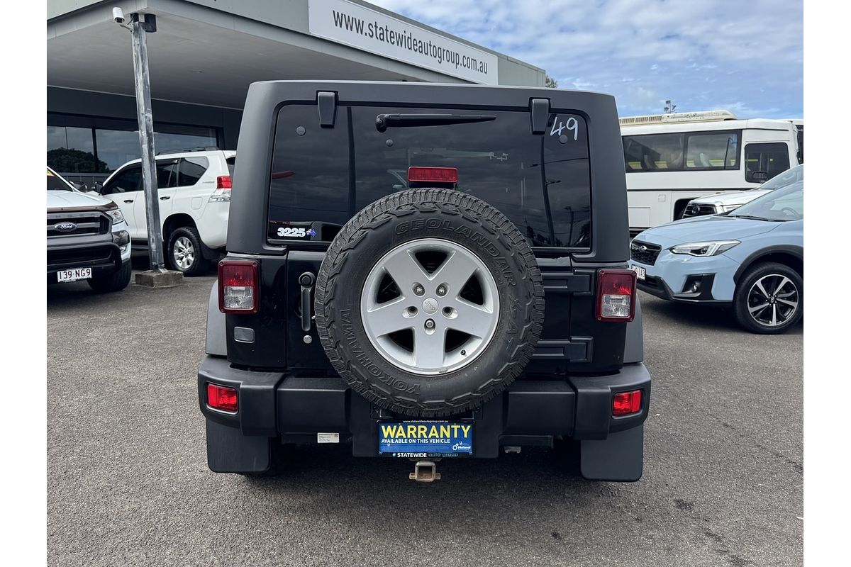 2011 Jeep Wrangler Sport (4x4) JK MY11