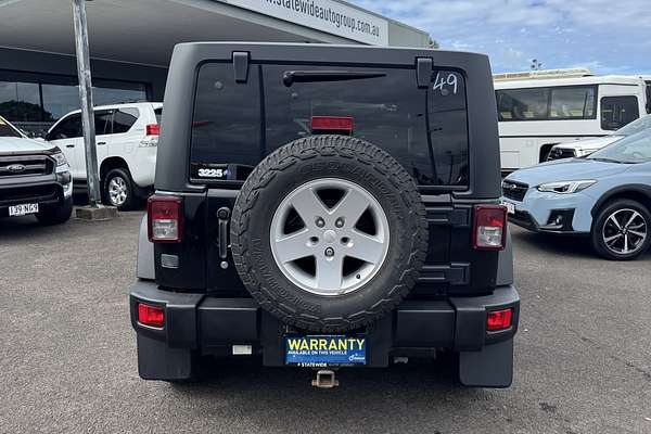 2011 Jeep Wrangler Sport (4x4) JK MY11