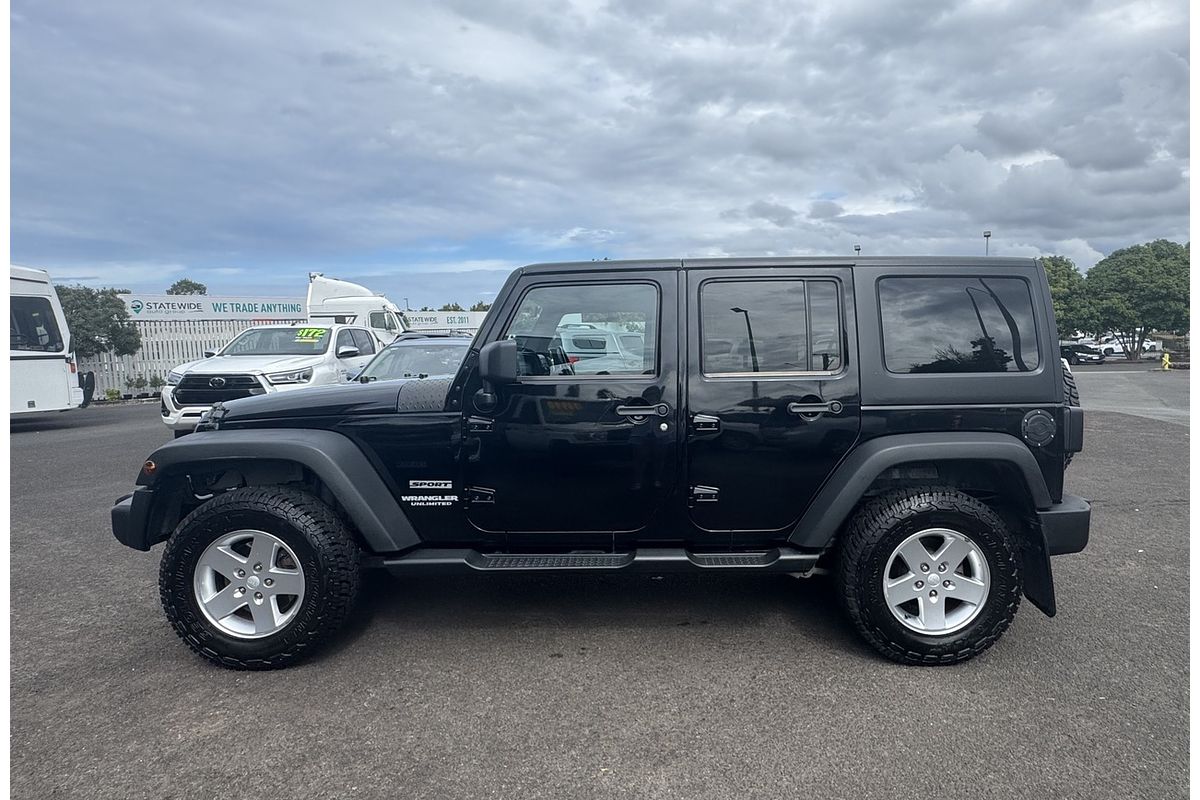 2011 Jeep Wrangler Sport (4x4) JK MY11